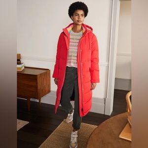 NWT Boden Skye Puffer Coat, size US 4P